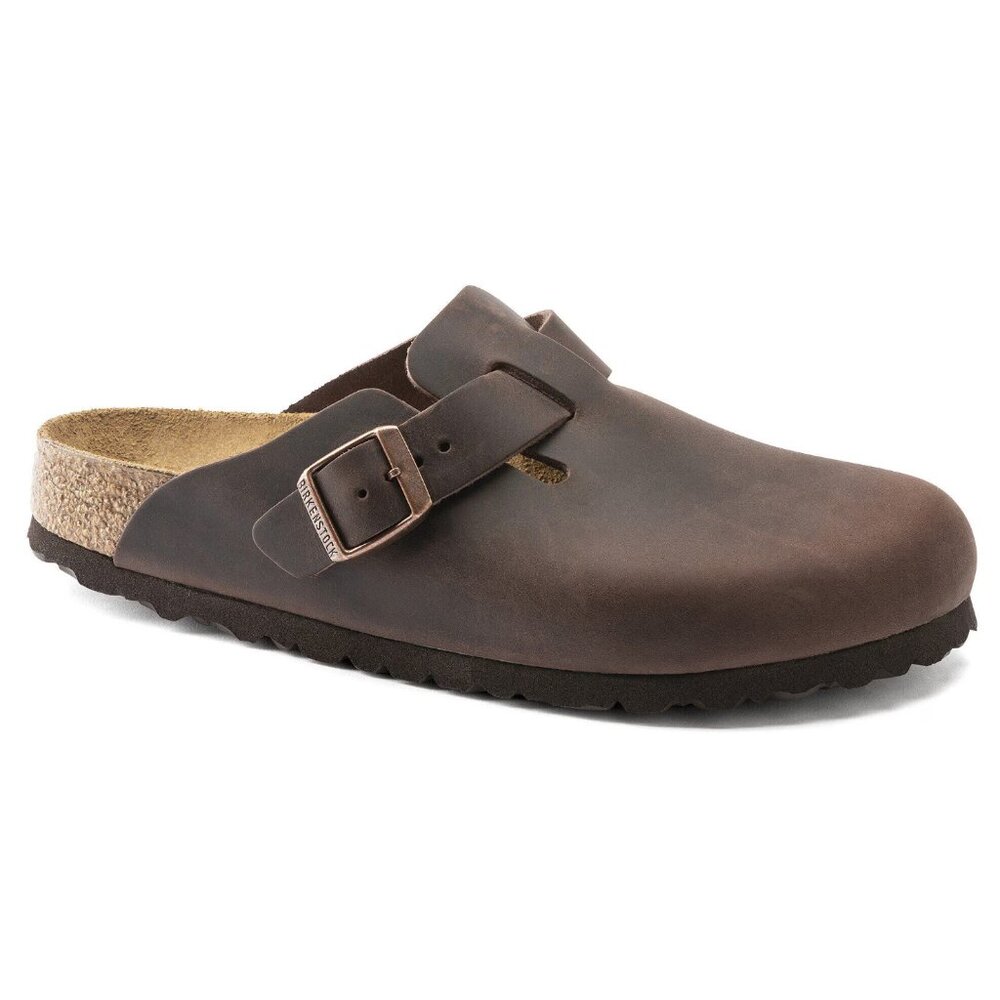 Birkenstock - Boston Oiled Leather - Habana